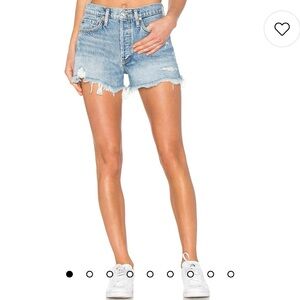 Agolde Parker vintage shorts size 25